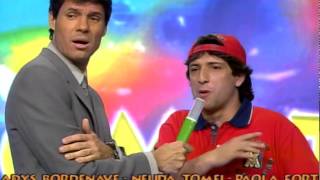 El Show Del Chiste Tic Nervioso – Videomatch 99 [upl. by Araiet]