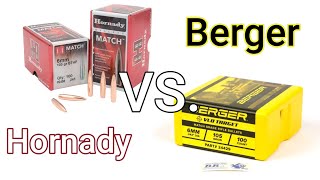 How much better are Berger bullets I wanted to find out PT 2 [upl. by Vadnee915]