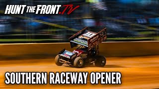 Feature Highlights  Friday Night USCS Sprint Cars at Southern Raceway [upl. by Eiderf778]