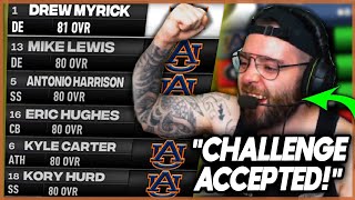 I Challenged an NCAA 14 Legend to a Recruiting War  NCAA Football 14 Dynasty Recruiting Wars Ep 1 [upl. by Adi]