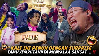 THE REAL PLOT TWIST 🤣 🤣❗️ Muzikal Lawak Superstar 4  Padie  REACTION [upl. by Spence]