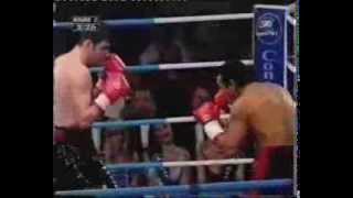 Joe Calzaghe Vs Juan Carlos Gimenez Ferreyra  Джо Кальзаге  Хуан Карлос Хименес [upl. by Neelyad881]