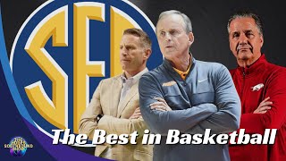 This is the Best Conference in College Basketball  24 25 SEC Basketball Season Preview [upl. by Atteuqahs]