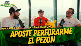 La Cotorrisa  Anecdotario 80  Aposte perforarme el pezón FT Juan Guarnizo [upl. by Ralli947]