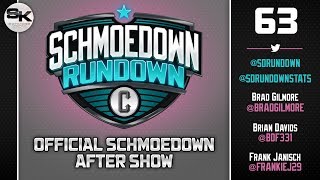 Schmoedown Rundown 63 Sam Witwer vs the World [upl. by Anirbac]