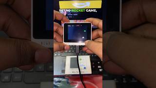 Retro Rocket Game of Old Nokia Phones in WIO Terminal like Raspberry Pi shorts gadgets tech [upl. by Bobbette299]