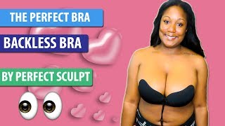 The Perfect Bra Strapless and Backless Review ft The Perfect Sculpt Msbritbrat1986 [upl. by Eaves549]