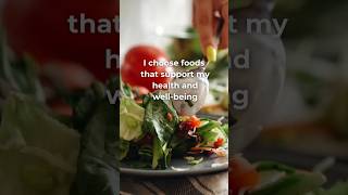 affirmations motivation health l Affirmations For Healthy Eating [upl. by Gnuhn]