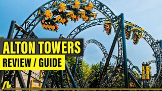 ALTON TOWERS Review The Most Unique Theme Park [upl. by Karoly786]