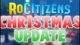 Rocitizens New Christmas Limiteds out [upl. by Aimac]