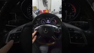 2015 MB ML350 oil reset [upl. by Ahsratan]