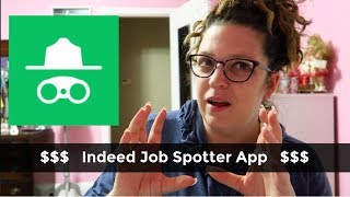 Indeed Job Spotter App  Appy Friday [upl. by Dibrin998]