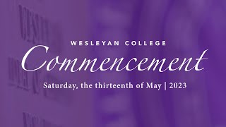 Wesleyan College Commencement Ceremony [upl. by Beatrix]