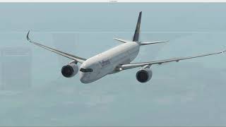 FlightFactor A350 XP 1150b16 flight to TNCM [upl. by Lowery104]