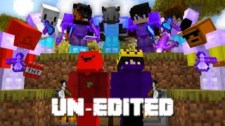 UNCUT Shadow POV  2V7 Minecraft Manhunt REMATCH [upl. by Hayikat259]