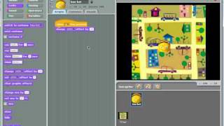 Scratch and BeeBots  Lesson 2  making the beebot change colour [upl. by Aguayo365]