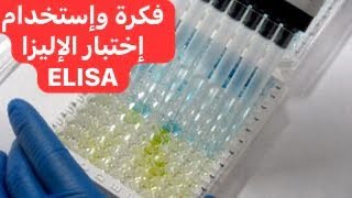 فكرة وانواع إختبار الاليزا Principle and Types of ELISA Test [upl. by Anivad]