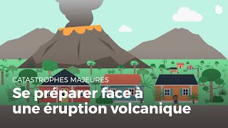 Se préparer face à une éruption volcanique  Catastrophe naturelle [upl. by De Witt]