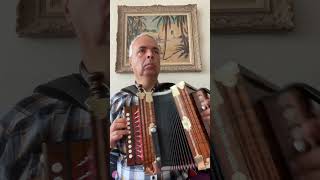 Quadrille de Loeretteville Mélodie A 16 Cajun Accordion Martin lygeros music accordion [upl. by Allerie179]