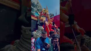 Kherani cha Raja ganpatibappamorya viral shorts bappastatus [upl. by Coltun]