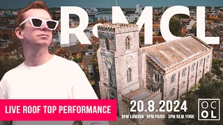 R•MCL LIVE Rooftop Performance  St James Church Poole [upl. by Eniamart260]