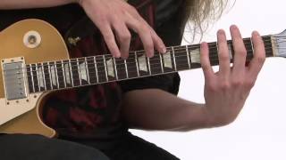 Joel Hoekstra  diminished 7th tapping excercise [upl. by Hayne]