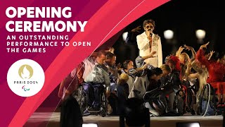 Opening Ceremony Performance At Paris 2024 Paralympics was Outstanding 🔥 [upl. by Strickman]