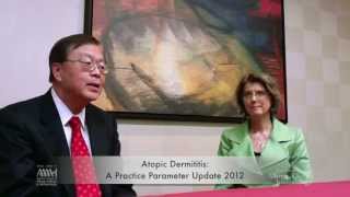 quotAtopic Dermatitis A Practice Parameter Update 2012quot with Lynda Schneider [upl. by Hailed]