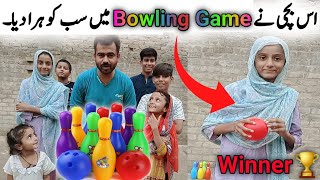 5 Pin Bowling Challenge  Bowling Game For Kids  Bowling Ball Game [upl. by Millda767]