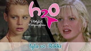 Rikki vs Lyla  wer ist rebellischer  H2O  Plötzlich meerjungfrau  Mako vs H2O Special [upl. by Ameehs280]