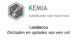 Loodaccu Ontladen en opladen van een cel [upl. by Ecinwahs]