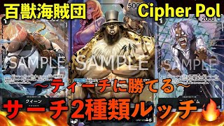 【対戦動画】ティーチに勝てる！？百獣CPハイブリッドルッチVS黒ティーチ [upl. by Jacquelin210]