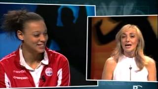 foppapedretti bergamo valentina diouf 20122013 interview [upl. by Assirk]