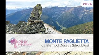 MONTE PAGLIETTA da Eternon Dessus Etroubles [upl. by Leacim]