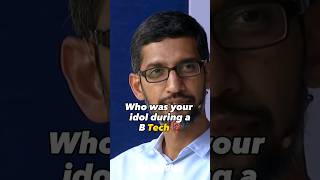 Google CEO Sundar Pichais IDOL😮 [upl. by Odille351]