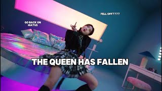 Chungha’s return made no sense so lets talk about it [upl. by Ecyaj]