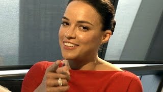 Cafecito Michelle Rodriguez Part 1 [upl. by Polik]