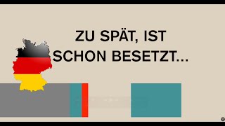 Beschäftigt или besetzt Как правильно сказать quotзанятquot в немецком языке [upl. by Sayers755]