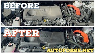 Engine Bay Cleaning Made Simple P21S Sudz Budz POORBOY’S  Autoforge Car Cleaning Car Washing [upl. by Sitoiganap273]