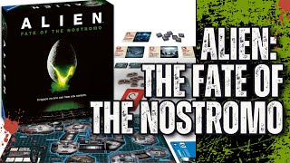 Alien Fate of Nostromo Playthrough  Ravensburg Game [upl. by Sad]