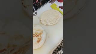 Pita Falafel sandwich recipe 😋falafelsandwich food love oldisgold hindi song [upl. by Thom]