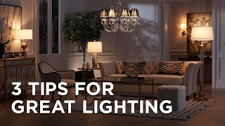 Expert Interior Designer Tips for Creating Dramatic Lighting and Layers of Light in Your Home [upl. by Tneciv]