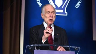 WJC President Ronald S Lauder addresses the 2024 Herzl award ceremony [upl. by Ettelorahc]