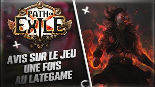 POE  Avis sur le jeu arrivé au lategame [upl. by Staford290]