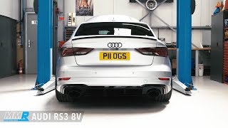 Audi RS3 8V Build Wagner Intercooler and Eventuri Intake  MMR Performance [upl. by Cutlor]