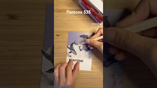 Pantone 535 journaling pantonechallenge journal collage scrapbooking paperasmr papertherapy [upl. by Otnas669]