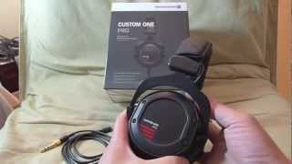 Beyerdynamic Custom One Pro headphones review [upl. by Jules]