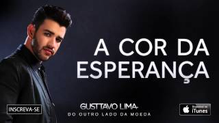 Gusttavo Lima  A cor da esperança  Áudio Oficial [upl. by Airitac]