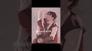 Dorian and Manon  Throne of Glass  Booktok [upl. by Aititil503]