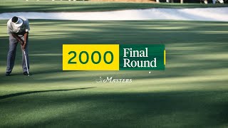 2000 Masters Tournament Final Round Broadcast [upl. by Ohaus]